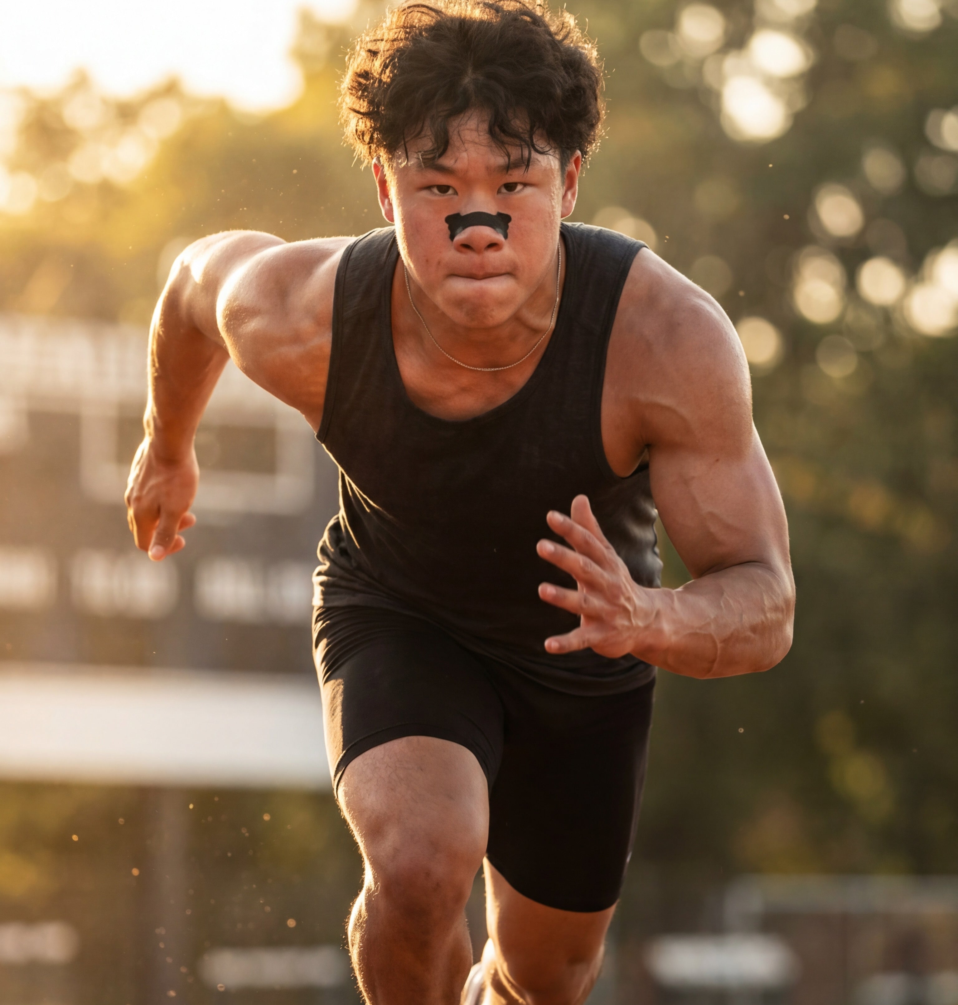 AERU Nasal Strips for Athletes | Breathing & Performance