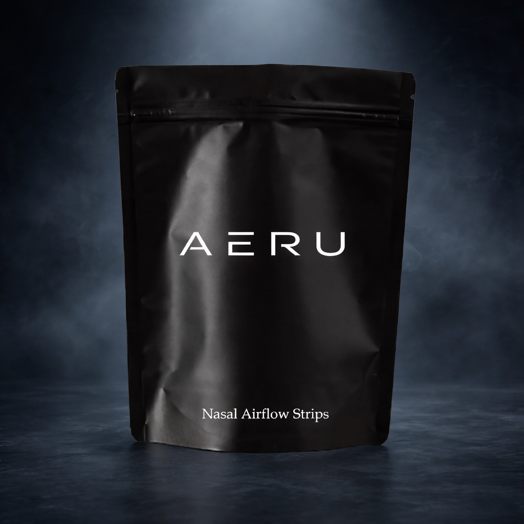 AERU Nasal Strips for Athletes | Breathing & Performance